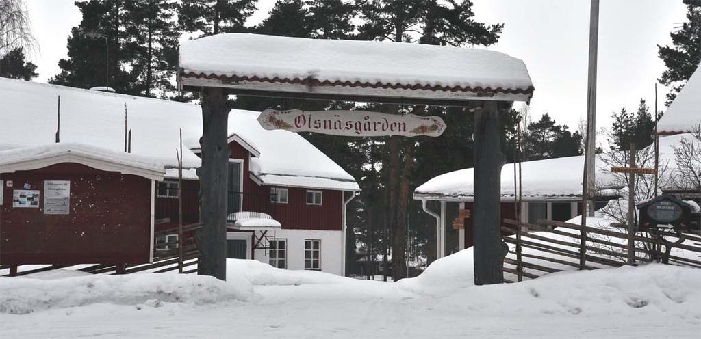 Olsnaesgarden Hostel Siljansnäs Exterior photo
