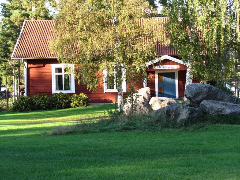 Olsnaesgarden Hostel Siljansnäs Exterior photo