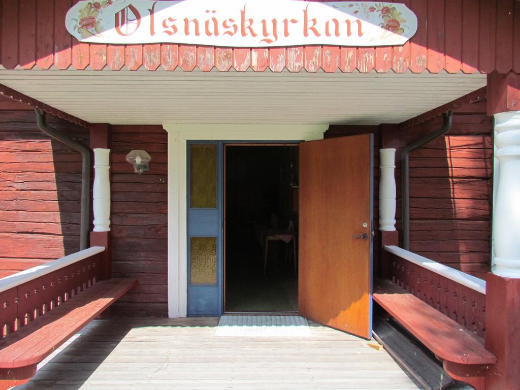 Olsnaesgarden Hostel Siljansnäs Exterior photo